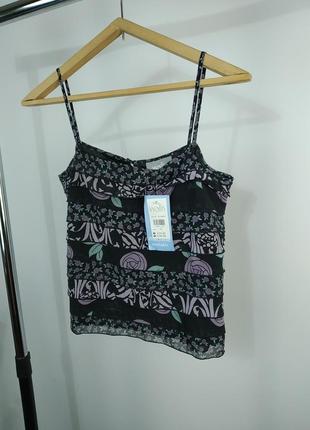 Новая блузка майка wallis с магазинными этикетками2 фото