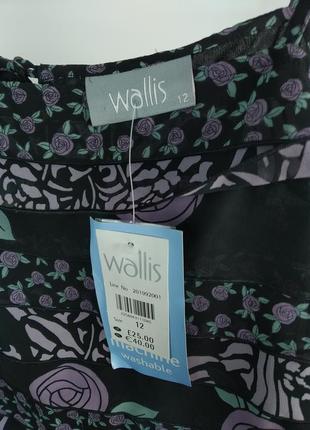 Новая блузка майка wallis с магазинными этикетками4 фото