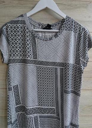 Футболка h&m размер м вискоза