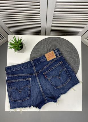 Джинсові шорти levi’s 5012 фото