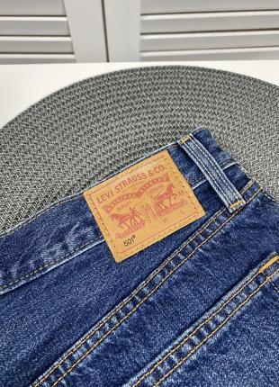 Джинсові шорти levi's 5013 фото