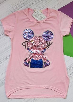 Футболка для дівчинки