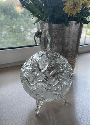 Ваза з крищталю