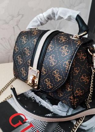 Сумка гесс кроссбоди guess kasinta 2