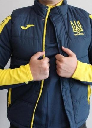 Жилетка збірної україни joma1 фото