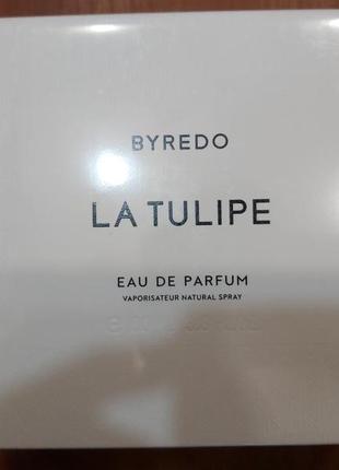 Byredo la tulipe,100 мл, парфюмированная вода, ниша!1 фото