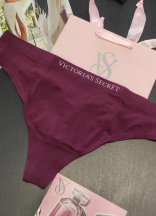 Трусики стринги тонги р.хл victoria's secret виктория сикрет вікторія сікрет оригинал4 фото