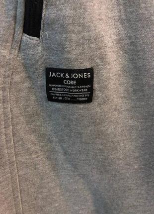 Спортивні штани сірі jack & jones3 фото