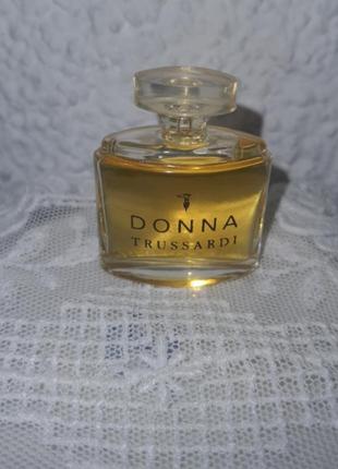 Винтаж миниатюра trussardi "donna"