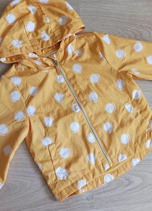 Ветровка f&f курточка 12-18 мес/86-92 см