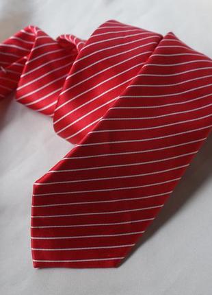 Брендова шовкова краватка від romano1 фото