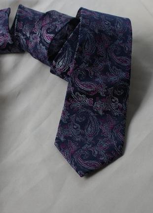 Брендова шовкова краватка краватка шовк