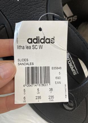 В'єтнамки ж-н. adidas litha lea sc w (арт. b35848)6 фото