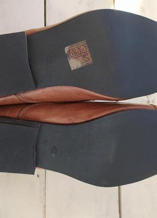 Нові чоловічі шкіряні оксфорди броги туфлі topman 42-435 фото