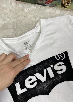 Оригінальна футболка levi's з принтом8 фото