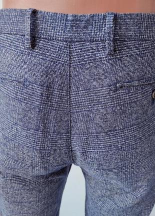 ❤1+1=3❤ massimo dutti slim fit завужені брюки чоловічі7 фото