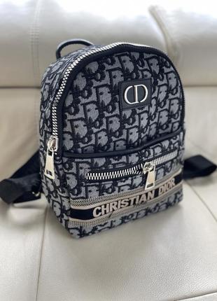 Рюкзак в стилі dior
