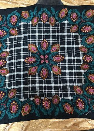 Подписной шелковый платок