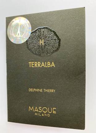 Terralba masque milano пробник