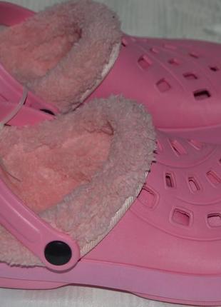 Крокси кроксы шлепанцы трансформери німеччина розмір 32 33, шльопки резина