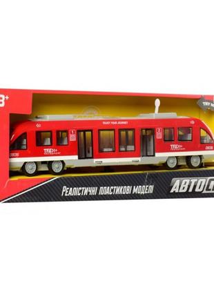Коллеккционная модель поезд as-2629 со звуковыми эффектами (красный)