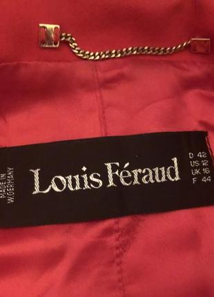 Пиджак louis feraud оригинал винтаж3 фото