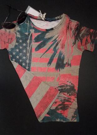Круті футболки gaudi.італія 8,10,12 років.