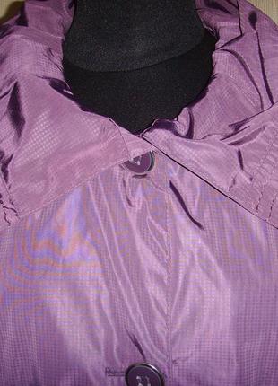 Куртка-вітровка дружин. р. 48-50.3 фото