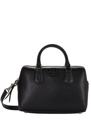 Сумка шкіряна dkny noho leather satchel bag r924hc87 оригінал
