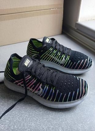 Кроссовки nike free run flyknit1 фото