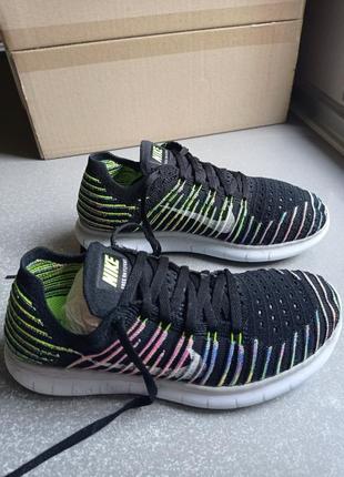 Кроссовки nike free run flyknit3 фото