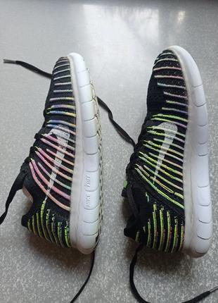 Кроссовки nike free run flyknit8 фото