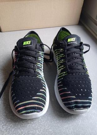 Кроссовки nike free run flyknit2 фото