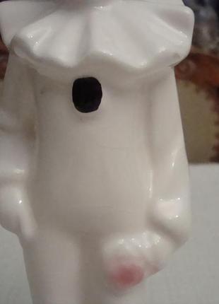 Статуэтка пьеро фарфор германия №8 3