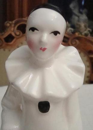 Статуэтка пьеро фарфор германия №8 6