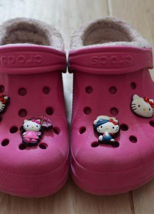 Кроксы crocs. оригинал.