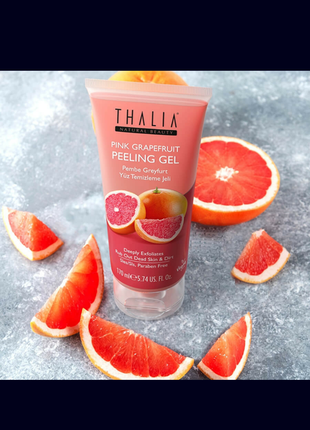 Гель-пілінг для обличчя з грейпфрутом thalia2 фото