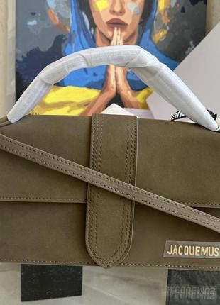 Сумка jacquemus bambino6 фото