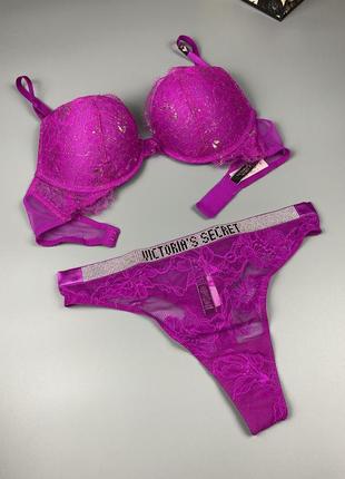 Комплект victoria’s secret 34с +s