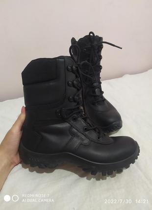 Берци ботінки черевики ecco gore-tex vibram