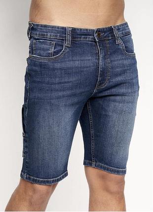 Чоловічі джинсові шорти crosshatch