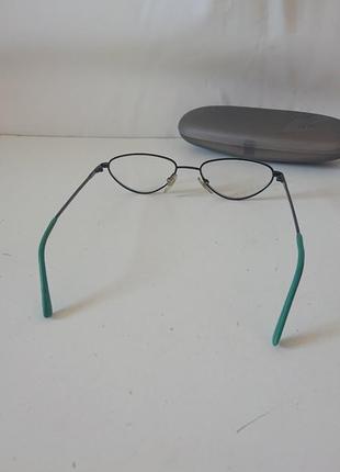 Винтажные фирменные качественные очки оправа из германии3 фото