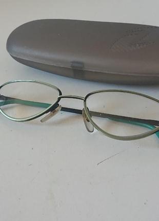 Винтажные фирменные качественные очки оправа из германии1 фото