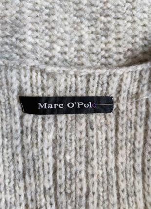 Вовняний удлененный джемпер безрукавка marc o polo /6213/4 фото