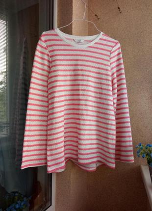 Тонкий светр в смужку від next