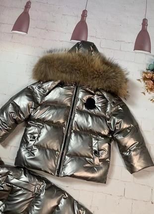 Зимовий комбінезон moncler2 фото