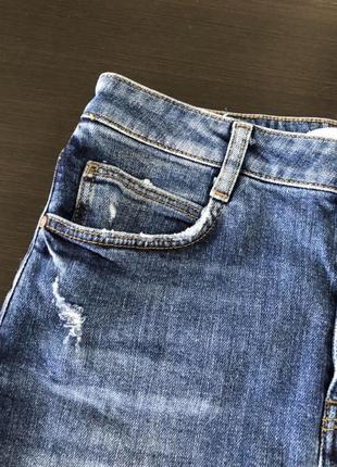 Юбка джинсовая мини2 фото