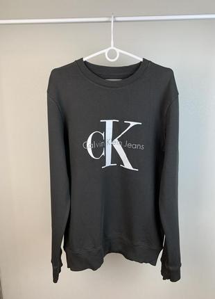 Світшот calvin klein jeans чоловіча кофта