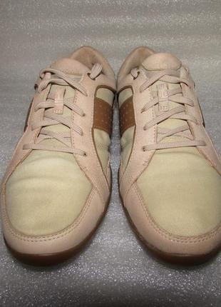 Зручні шкіряні туфлі від ~timberland comfort ~оригінал р 39 w2 фото