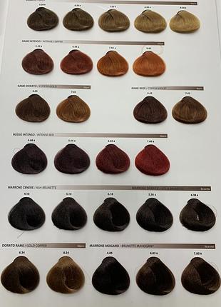 Стойкая краска для волос kaaral baco color палитра kaaral baco 100 мл ...